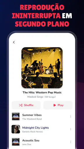 MusicTune - Música offline screenshot 5