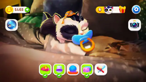 My Cat - Jogos de gato virtual screenshot 10