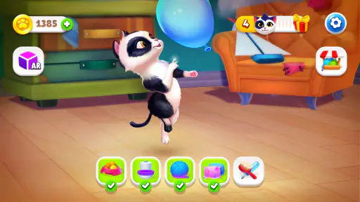 My Cat - Jogos de gato virtual screenshot 11