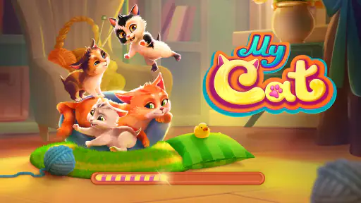 My Cat - Jogos de gato virtual screenshot 12