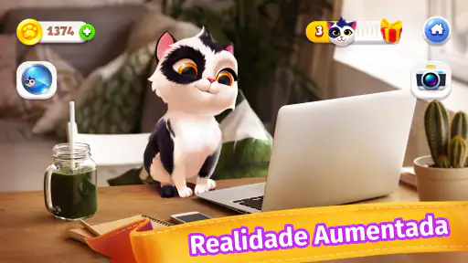 My Cat - Jogos de gato virtual screenshot 6