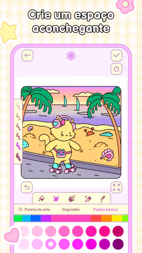 My Cute Friends: Livro Colorir screenshot 3