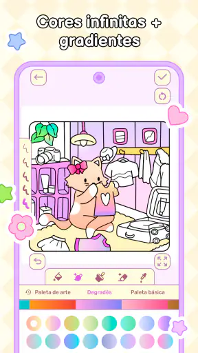 My Cute Friends: Livro Colorir screenshot 5