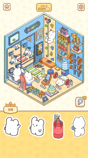 My Sticker Room – Jogo Decor screenshot 3
