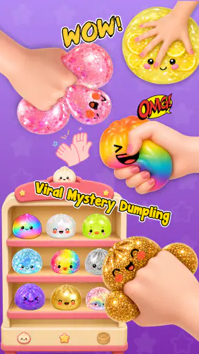 Dumpling Macio: Abrir ASMR screenshot 7