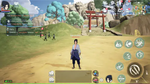 NARUTO SHIPPUDEN screenshot 7