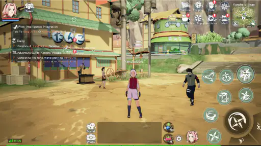 NARUTO SHIPPUDEN screenshot 9