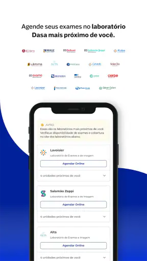 Nav Dasa: Exames e Consultas screenshot 5