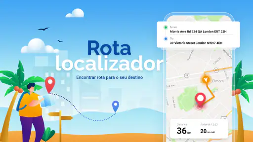 Navegação GPS: Mapa Terrestre screenshot 1