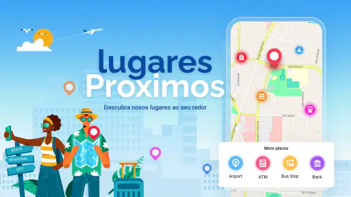 Navegação GPS: Mapa Terrestre screenshot 6