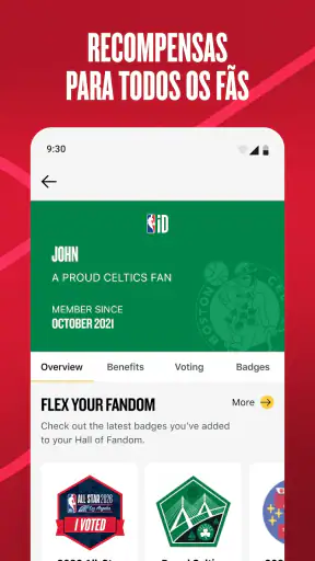 NBA – App Oficial screenshot 7