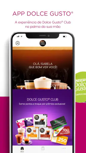 Nescafé Dolce Gusto Brasil screenshot 1