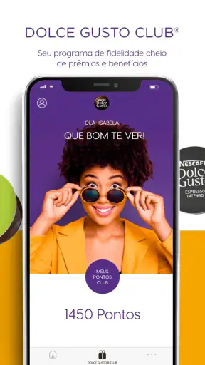 Nescafé Dolce Gusto Brasil screenshot 2