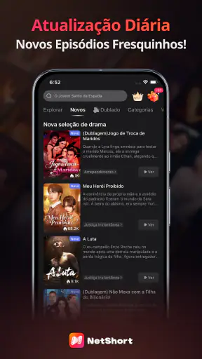 NetShort -  Séries Populares screenshot 3