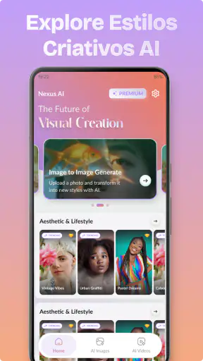Nexus - Gerador de Vídeo AI screenshot 7