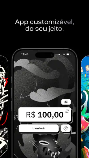 NG.CASH - conta, cartão e pix screenshot 5