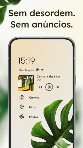 Niagara Launcher Tela Inicial screenshot 10