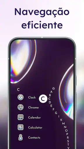 Niagara Launcher Tela Inicial screenshot 9