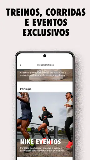 Nike App: Roupas, Tênis e mais screenshot 6