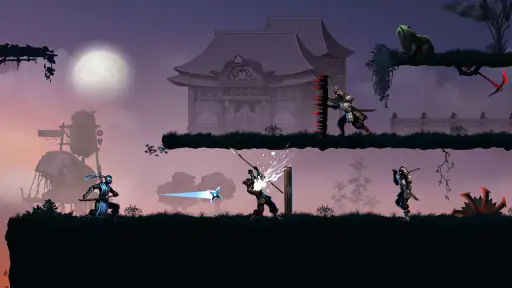 Ninja warrior: lenda dos jogos screenshot 2
