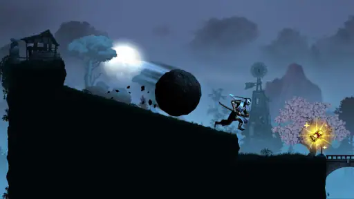 Ninja warrior: lenda dos jogos screenshot 7