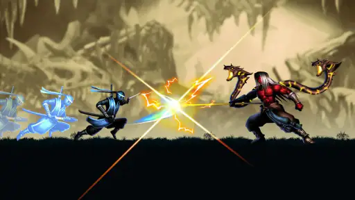 Ninja warrior: lenda dos jogos screenshot 9