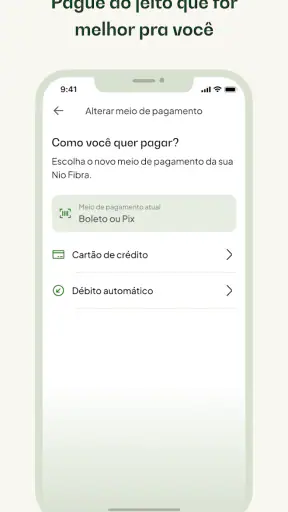 Nio: internet fibra screenshot 3
