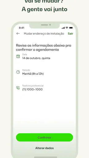 Nio: internet fibra screenshot 6