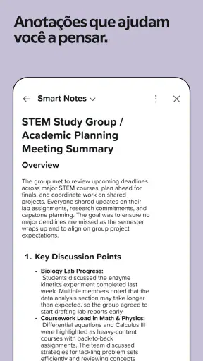 Notability: Anotações com IA screenshot 2