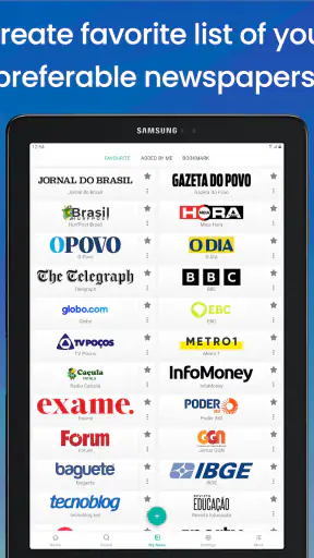 Notícias Brasil: Todos Jornais screenshot 11