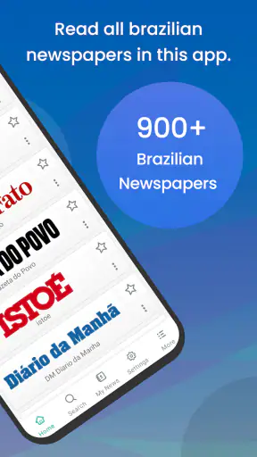 Notícias Brasil: Todos Jornais screenshot 2
