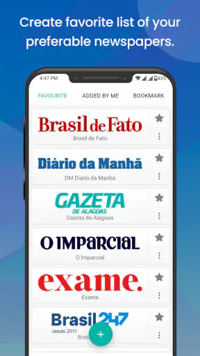 Notícias Brasil: Todos Jornais screenshot 3