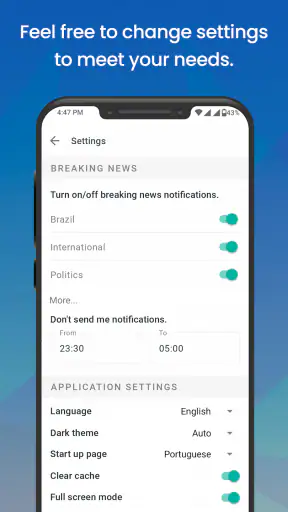 Notícias Brasil: Todos Jornais screenshot 7