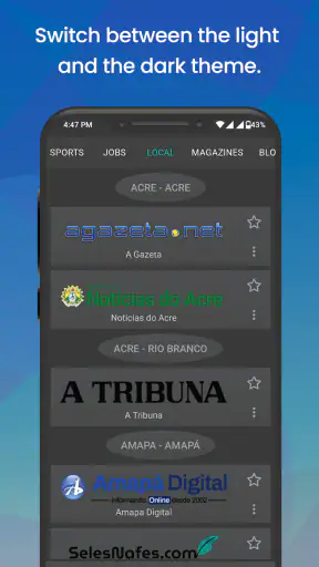 Notícias Brasil: Todos Jornais screenshot 8