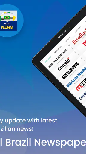 Notícias Brasil: Todos Jornais screenshot 9