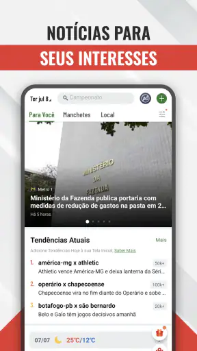Notícias de Hoje screenshot 2