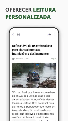 Notícias Locais screenshot 5