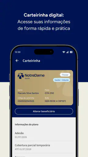 NotreDame Saúde screenshot 2