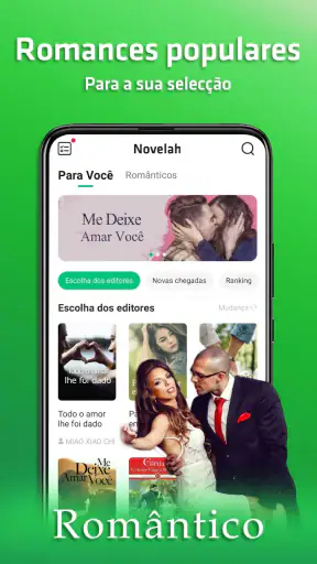 Novelah - Ler romances livros screenshot 3