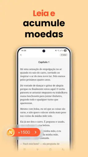 Novelvio - Leia e ganhe screenshot 3