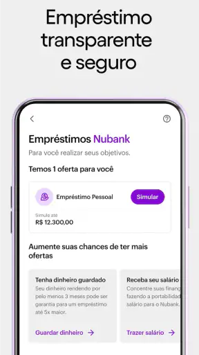 Nubank: conta, cartão e mais screenshot 6