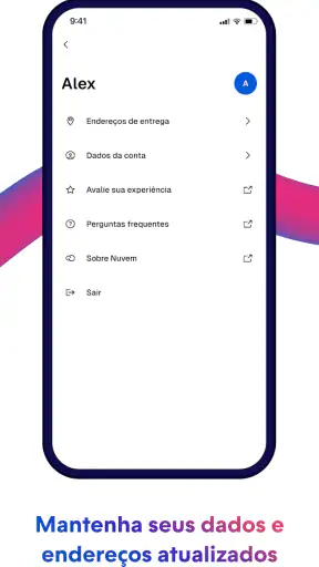 Nuvem screenshot 4