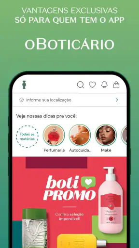 O Boticário: Perfumaria Online screenshot 1