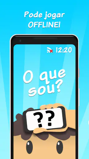 Quem sou eu? O que sou - Testa screenshot 1
