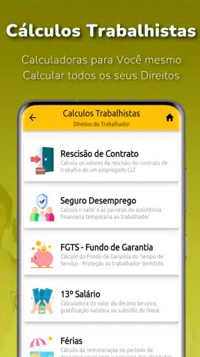 O Trabalhador: Direitos, Vagas screenshot 3