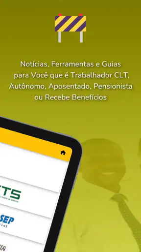 O Trabalhador: Direitos, Vagas screenshot 8