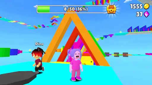 Obby Parkour - Jogo de corrida screenshot 1