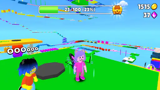 Obby Parkour - Jogo de corrida screenshot 3