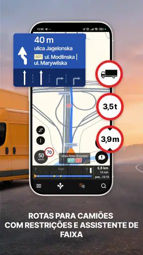 Odysseus GPS Truck Navigation screenshot 10