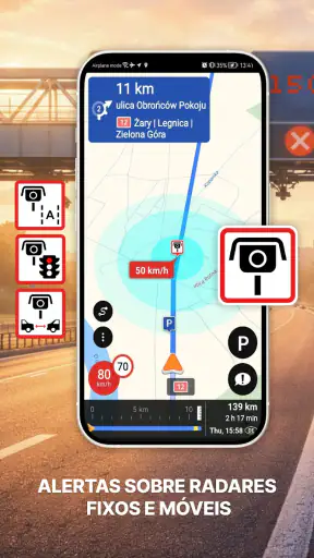 Odysseus GPS Truck Navigation screenshot 5